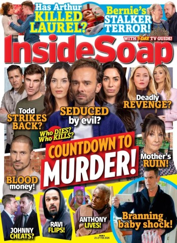 Inside Soap UK - 17 February 2026 cover