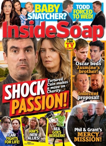 Inside Soap UK - 17 March 2026 cover
