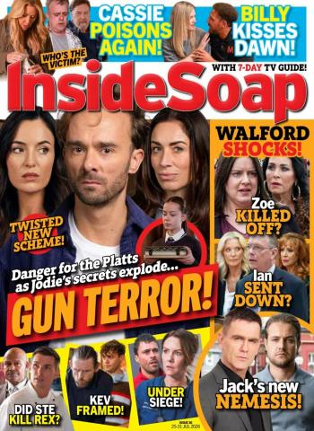 Inside Soap UK - 21 July 2026 cover