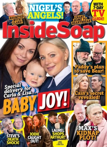 Inside Soap UK - 24 February 2026 cover