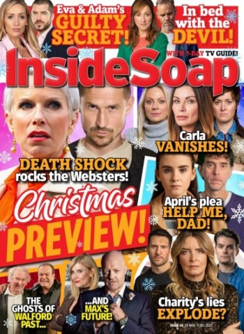 Inside Soap UK - 25 November 2025 Magazine
