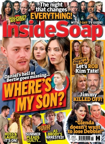 Inside Soap UK - 26 May 2026 Magazine