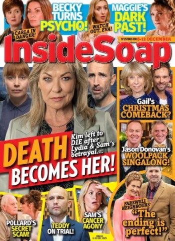 Inside Soap UK - 29 November 2025 Magazine