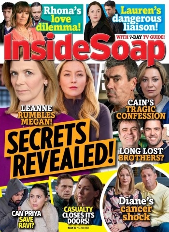 Inside Soap UK - 3 March 2026 cover