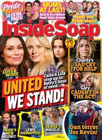 Inside Soap UK - 9 June 2026 cover