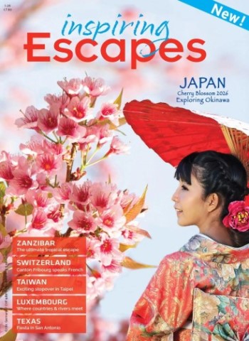Inspiring Escapes - January 2026 Magazine