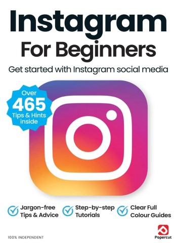 Instagram For Beginners - March 2026 cover