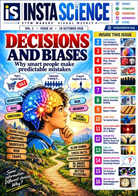 InstaScience - 19 October 2026 Magazine