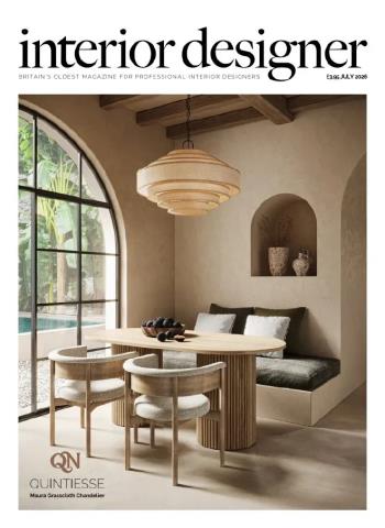 Interior Designer - July 2026 cover