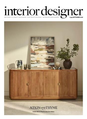 Interior Designer - September 2026 Magazine