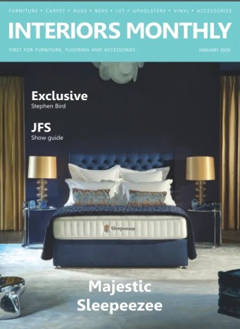Interiors Monthly - January 2026 Magazine
