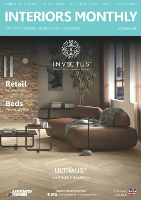 Interiors Monthly - October 2026 Magazine