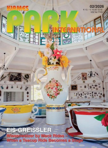 International Kirmes & Park Revue - February 2026 cover