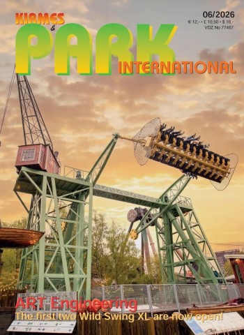International Kirmes & Park Revue - June 2026 cover