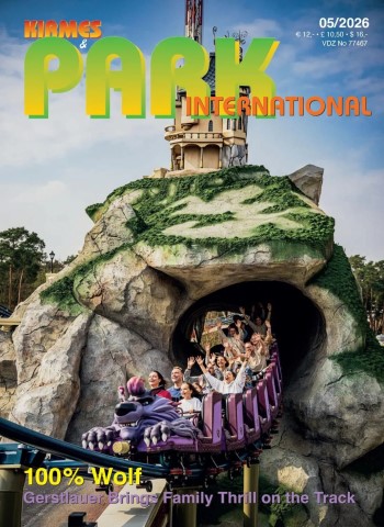 International Kirmes & Park Revue - May 2026 cover