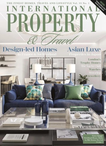 International Property & Travel - 1 January 2026 cover