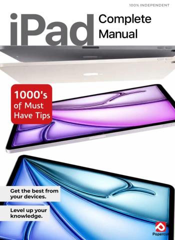 iPad Complete Manual - Summer 2026 Magazine