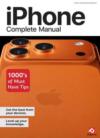 iPhone Complete Manual - Summer 2026 cover