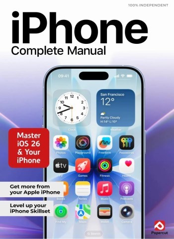 iPhone Complete Manual - Winter 2025-26 Magazine