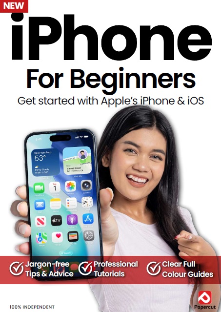 iPhone For Beginners - 24the Edition, 2026 Magazine