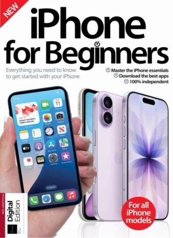 iPhone For Beginners - 29th Edition - 11 December 2025 Magazine
