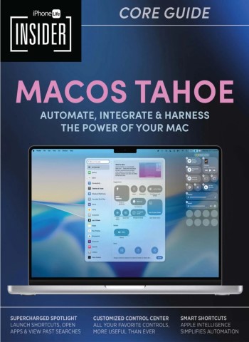 iPhone Life Magazine - MacOS Tahoe Guide 2026 Magazine
