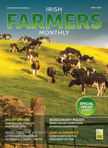 Irish Farmers Monthly - April 2026 cover