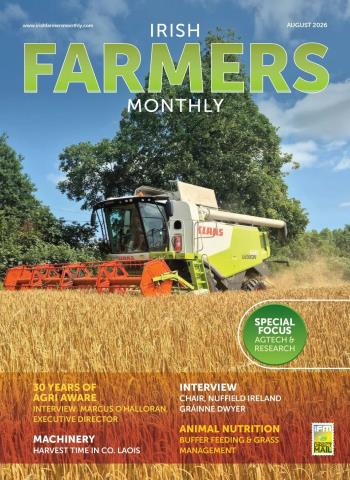 Irish Farmers Monthly - August 2026 cover