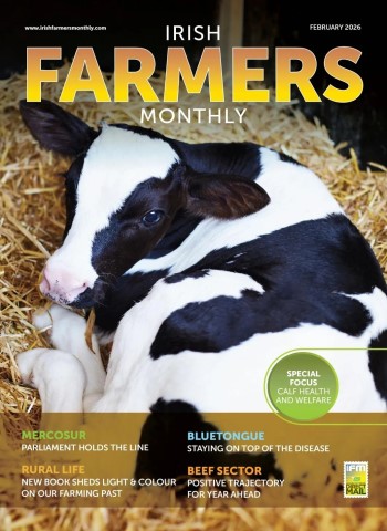 Irish Farmers Monthly - February 2026 cover