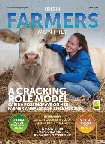 Irish Farmers Monthly - June 2026 cover
