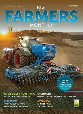 Irish Farmers Monthly - March 2026 cover