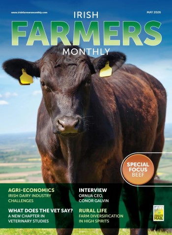 Irish Farmers Monthly - May 2026 cover