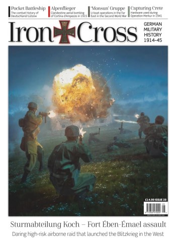 Iron Cross - Issue 28 2026 cover