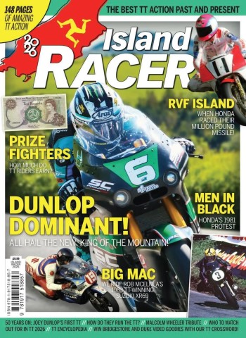 Island Racer - 2026 cover