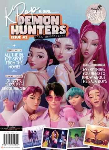 It GiRL - K-Pop Demon Hunters - Issue 2 2025 Magazine