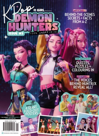 It GiRL - K-Pop Demon Hunters - Issue 3 2026 Magazine