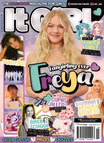 It GiRL - March 2026 cover