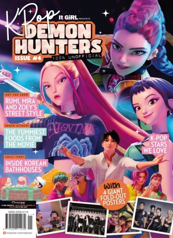 It GiRL Presents - K-Pop Demon Hunters - Issue 4, 2026 cover