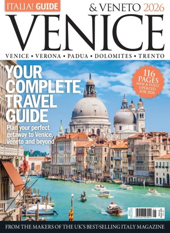 Italia! Guide - Veneto Guide, 2026 cover