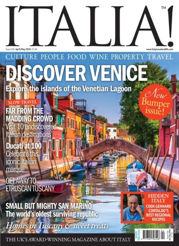Italia! Magazine - April-May 2026 cover