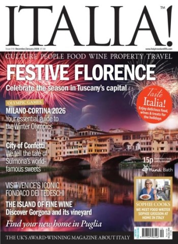 Italia! Magazine - December 2025 - January 2026 Magazine