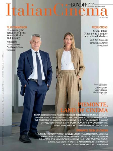 Italian Cinema - Ottobre 2026 Magazine
