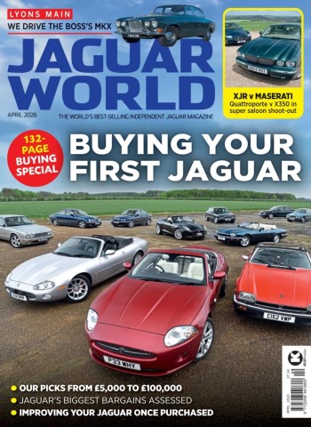 Jaguar World - April 2026 cover