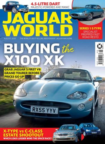 Jaguar World - August 2026 cover