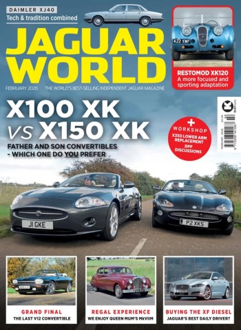 Jaguar World - February 2026 Magazine