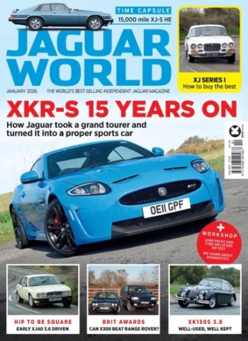 Jaguar World - January 2026 Magazine