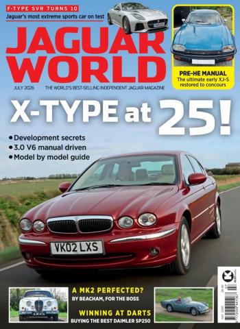 Jaguar World - July 2026 cover