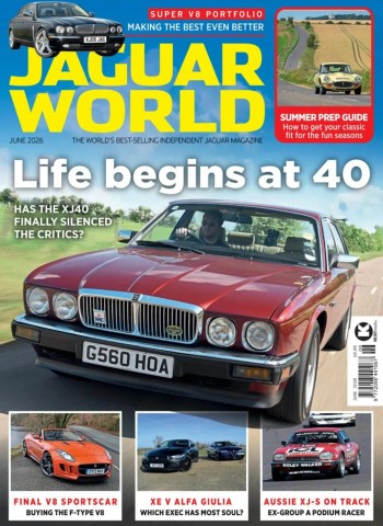 Jaguar World - June 2026 cover