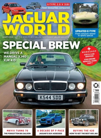 Jaguar World - March 2026 cover