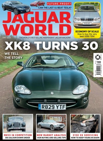Jaguar World - May 2026 cover